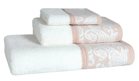 Importico - Devilla - Milano Towels - Blush